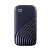 Unidad Ssd Externo Wd My Passport Space Gray 1Tb (Wdbagf0010Bgy-Wesn)